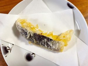 「なす」の天ぷらは脂質が高い割に栄養価は低め ［食楽web］