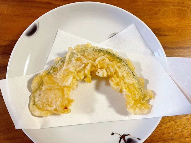 野菜の天ぷらでは栄養価の高い「かぼちゃ」が優秀!