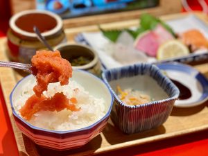 朝から明太子食べ放題！ 行列ができる『喜水丸』（福岡）の朝定食が最高すぎる！