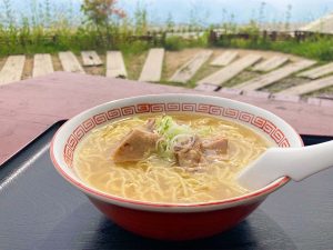 山梨の超人気スポット『ほったらかし温泉』で絶品「鯛塩ラーメン」を食べてきたら最高すぎた！