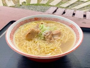 「鯛塩ラーメン」900円