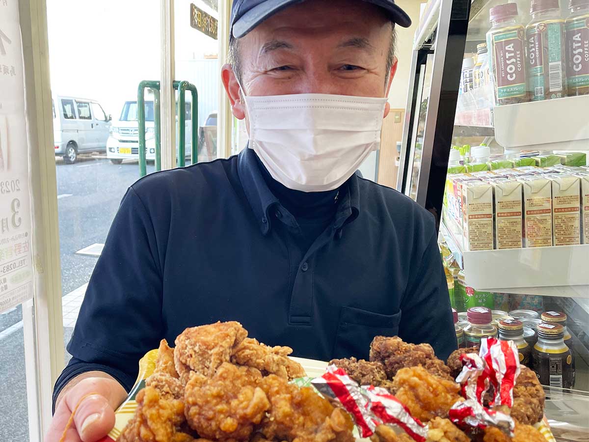 『フライドチキンカメヤマ』2代目店主の亀山賢一さん