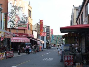 レトロな街並みが広がる台湾の古都・台南の風景