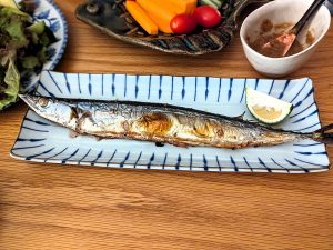 新鮮な秋刀魚は臭みもなく、身もふっくらで美味！ ［食楽web］