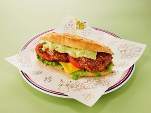 「ピカチュウ・ニャオハ・ホゲータ・クワッスのピクニックサンドイッチ」1650円