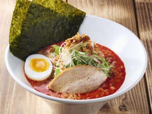 「からか麺」1050円（通常トッピング）　※写真は「極 からか麺」