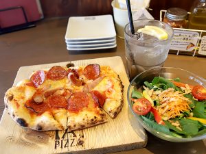 ペパロニ 550円 ＋ランチセット 390円