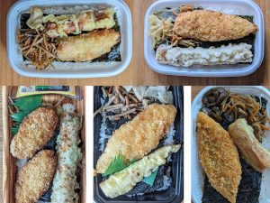 【クイズ】弁当チェーンの人気のり弁から『ほっかほっか亭』の「のり弁」を探せ！