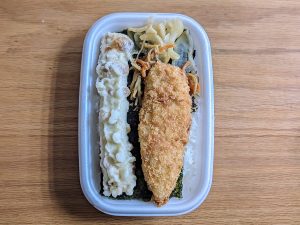 ほっともっとの「のり弁」