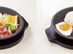 左「得々牛肉焼きランチ」630円、右「得々カットステーキランチ」680円（※価格は全て税込）