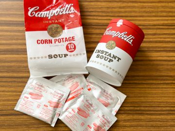 カルディで買える『キャンベルスープ』の“粉末バージョン”は缶詰より美味しい？ 食べ比べてわかったその実力