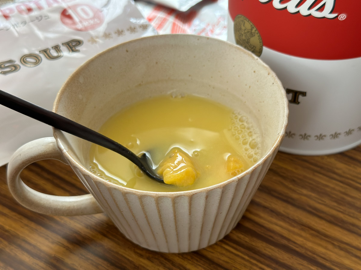 カルディで買える『キャンベルスープ』の“粉末バージョン”は缶詰より