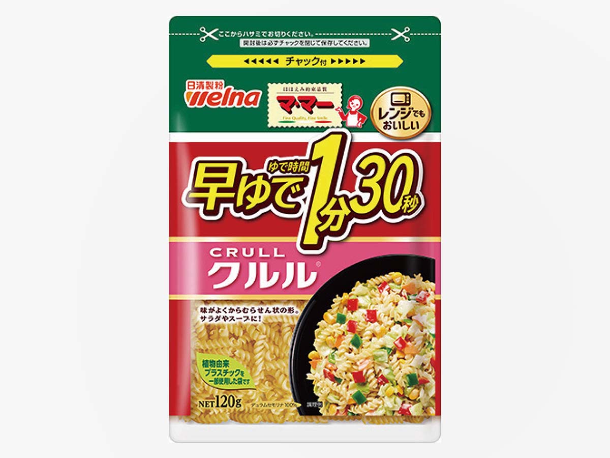 マ・マー早ゆで1分30秒クルル 120g