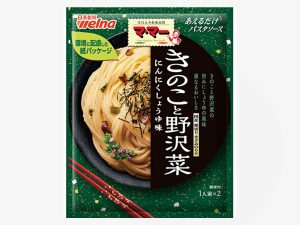 マ・マーあえるだけパスタソースきのこと野沢菜60.8g