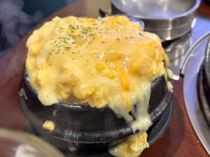 「チーズ爆弾ケランチム」980円