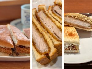 【検証】コメダ珈琲店・星乃珈琲店・上島珈琲店の「カツサンド」はどれが一番コーヒーに合うのか？