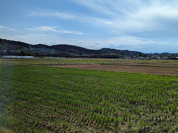 久山町は昭和44年、全町域を都市計画区域に指定し、豊かな自然環境と農地を守り続けています ［食楽web］