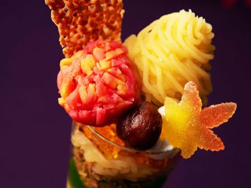 京都で味わいたい秋パフェ！『伊藤久右衛門』の季節限定「もみじ抹茶パフェ」の魅力とは？