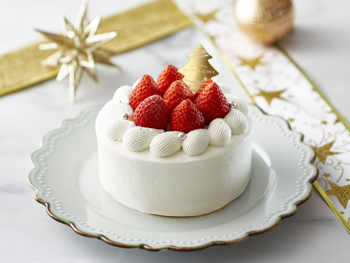 「クリスマスショート」 1ホール（直径12cm×高さ9cm） 4100円