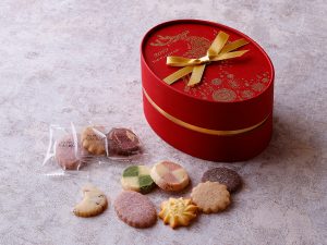 「クリスマスクッキーBOX」1箱（7種20個入） 1620円