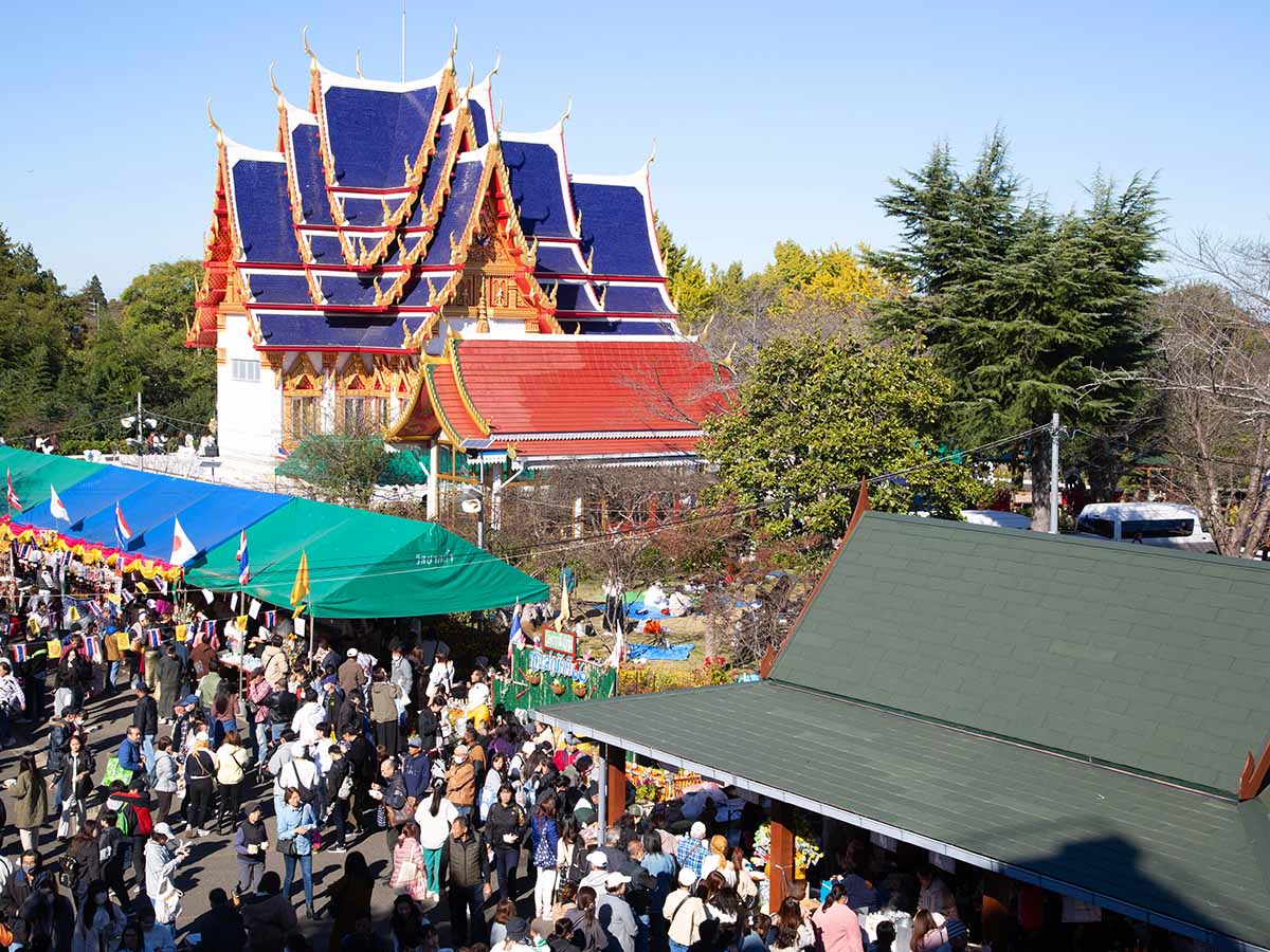 タイ料理がすべて無料！ 成田のタイ寺院が主宰する「トードカティン祭り」に潜入してきた