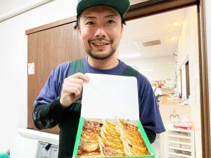 『嬉しい餃子商店』オーナー・和田卓也さん