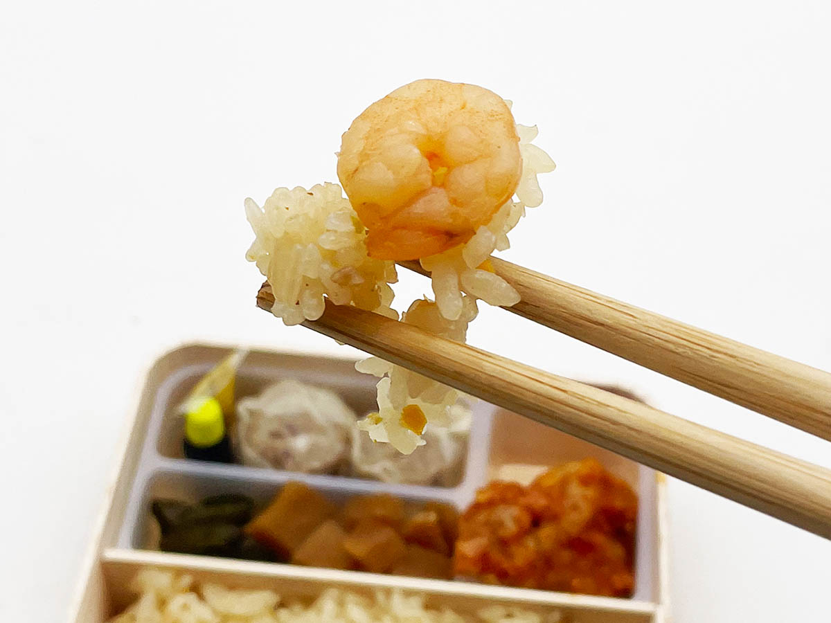 パラパラ感は「横濱チャーハン」も!