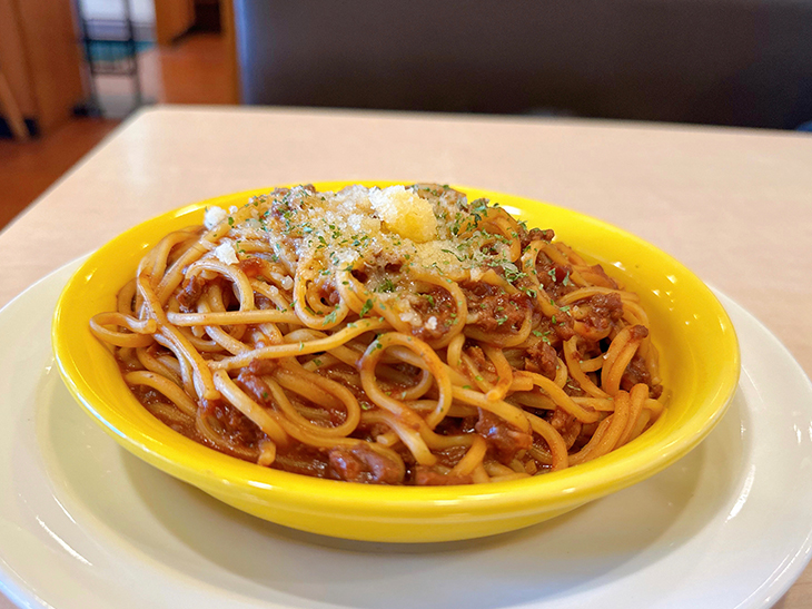 「富士山大盛りミートソース」900円~950円