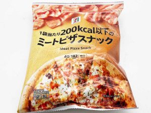 『セブンプレミアム』の「ミートピザスナック 40g」