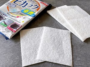 「おそうじピカラクシート」6枚入り110円