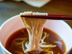 はくばく「木曽路御岳そば」214円