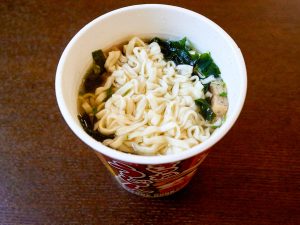 大黒食品「きつねうどん」128円