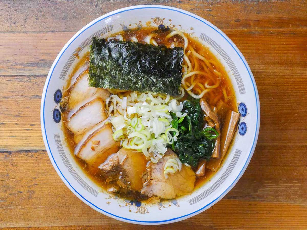 「ラーメン」1000円