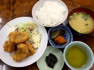 「ハモフライ定食」860円