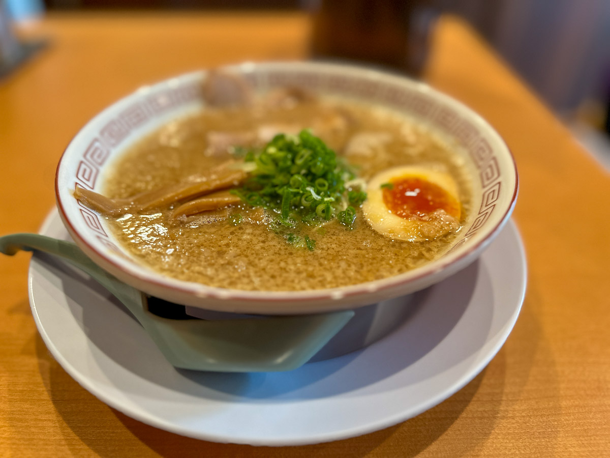 「群馬豚骨だるまラーメンⅡ」990円