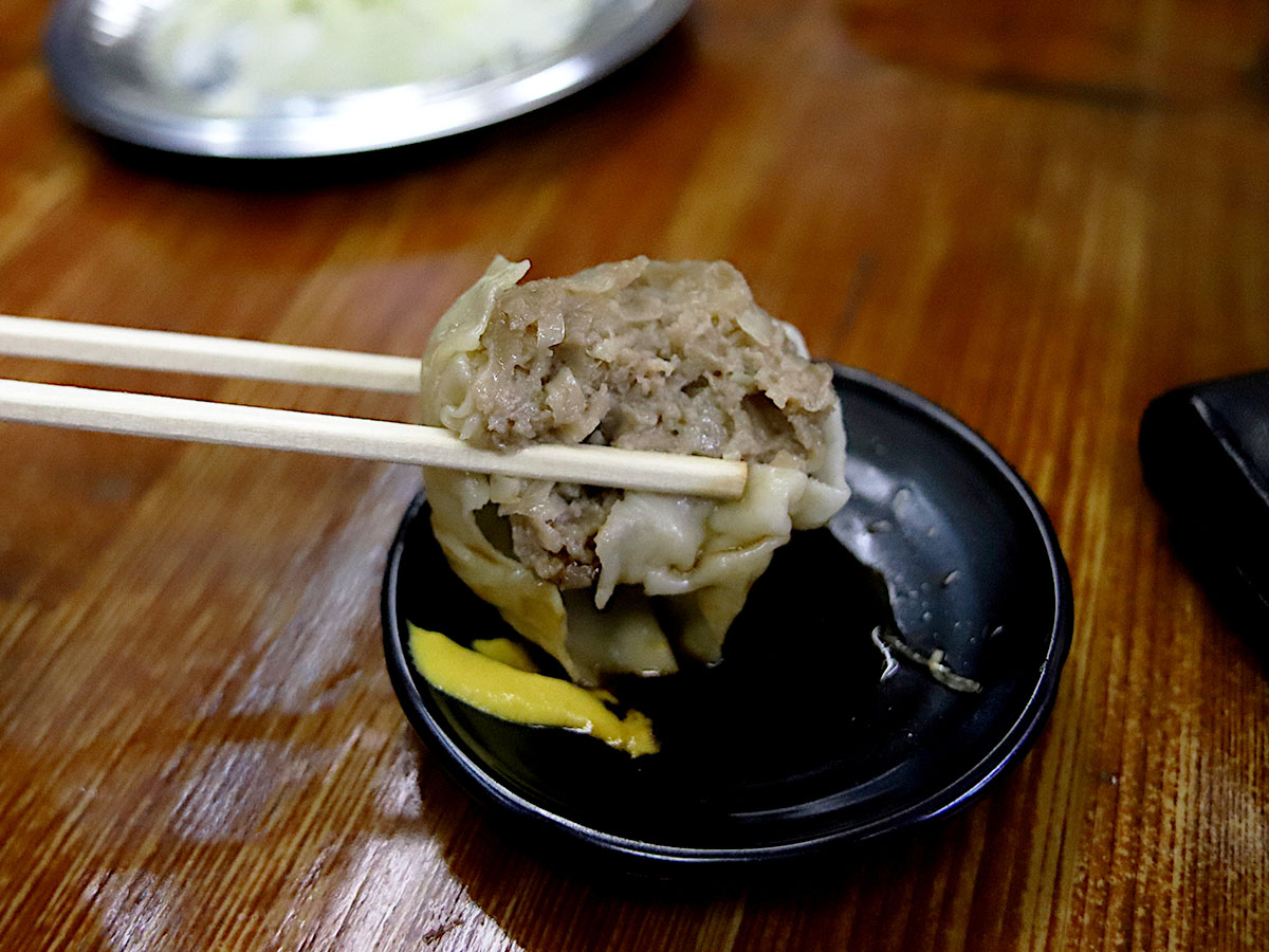 手作り焼売(本来は2個で550円)