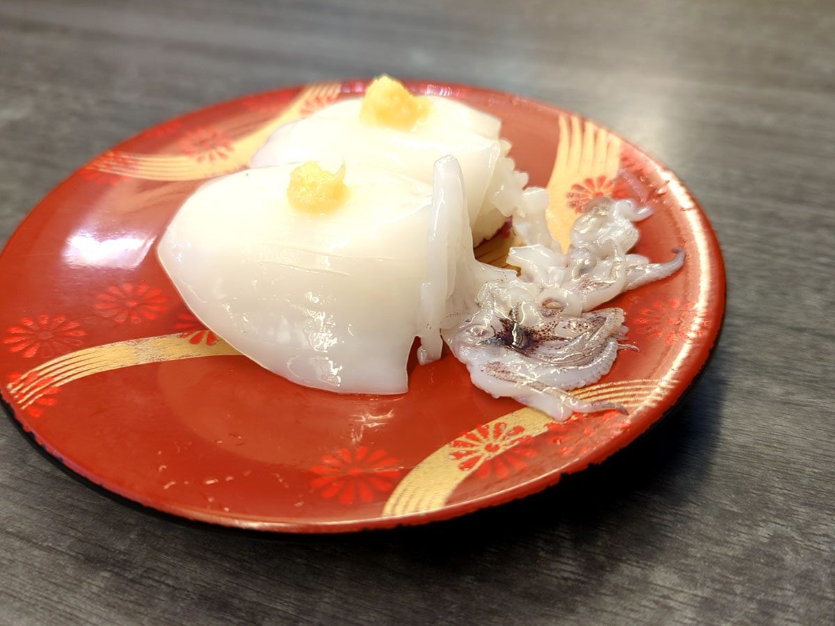 「やりいか」(姿)もおいしい~