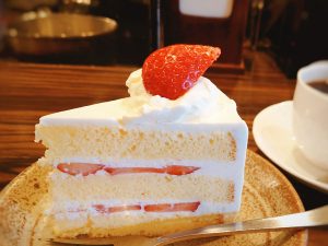 ［苺のショートケーキ］500円