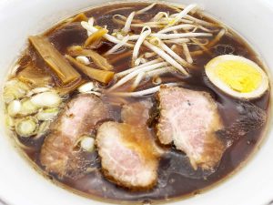 『揖保乃糸』「龍の夢」を使ったラーメン