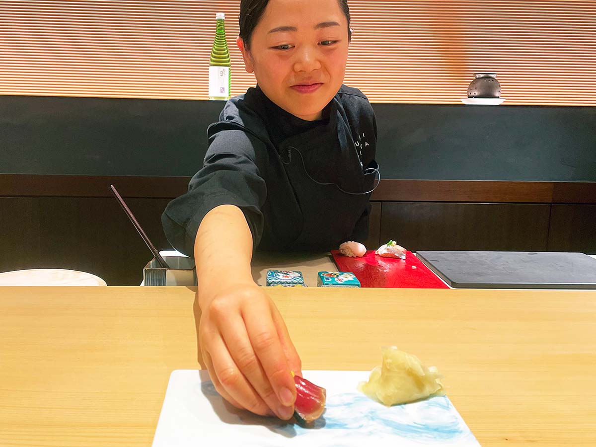 高級寿司なのにランチは半額！『SUSHI BANYA KAI』の「板前スクールランチ」が超人気のワケ