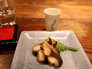 「鯖のカレー風味一夜干し」580円