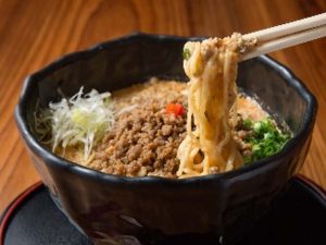 『豆でっぽう』の「担々麺」