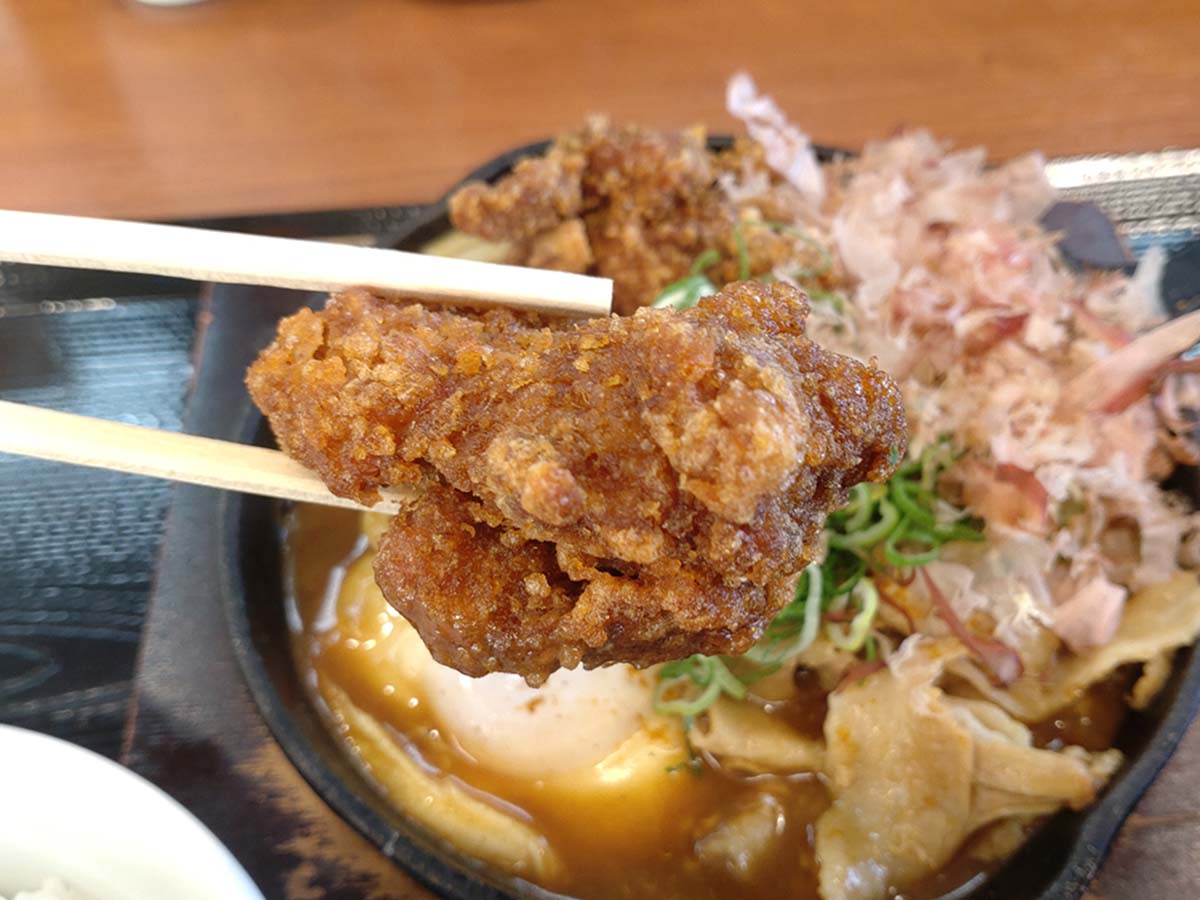 衣の食感はピカイチ