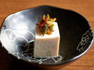 豆腐×はんごろしキムチ