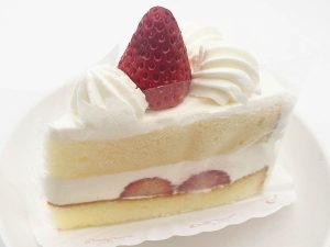 「苺のショートケーキ」529円