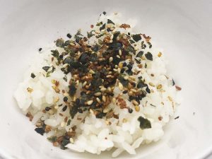 かつおぶしの風味が香る「鰹ふりかけ」