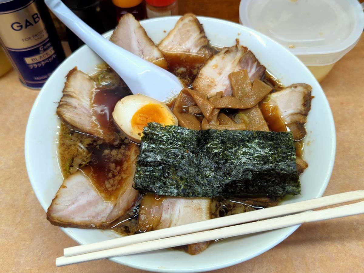 「チャーシュー麺」1050円