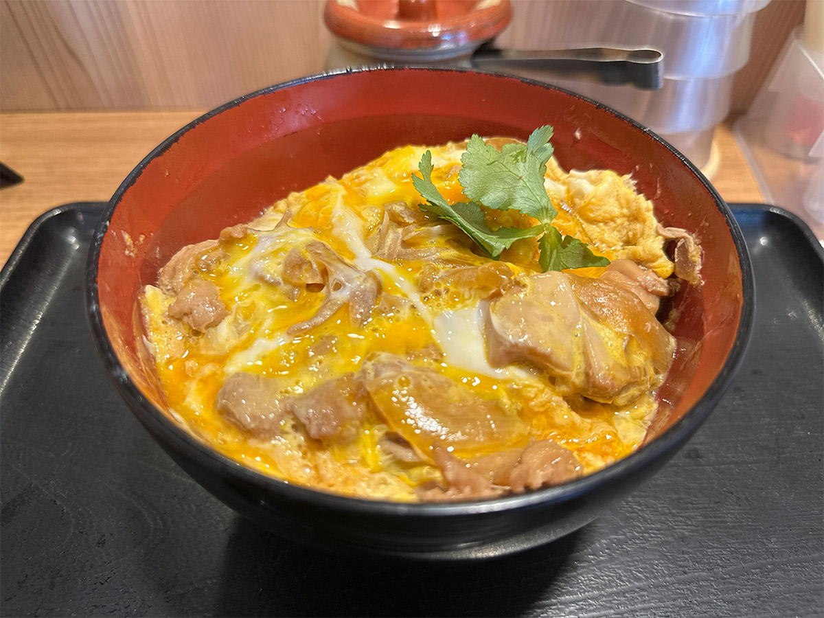 『から好し』の「親子丼」450円