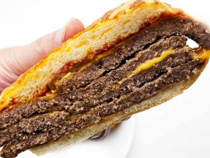 【検証】1週間バーガーキングを1個ずつ食べ続けたら体重はどう変化するのか