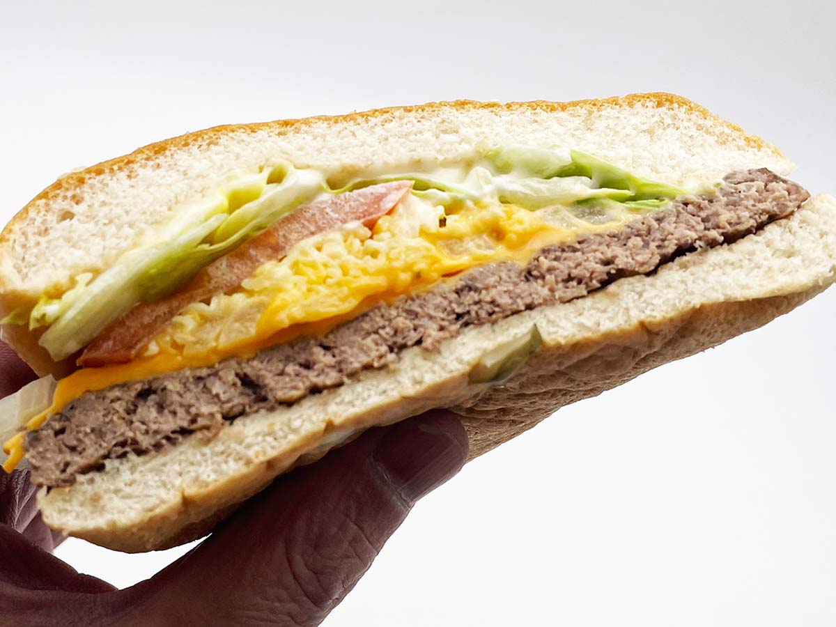 最後の1食はチーズ尽くしの味わいを楽しみます!